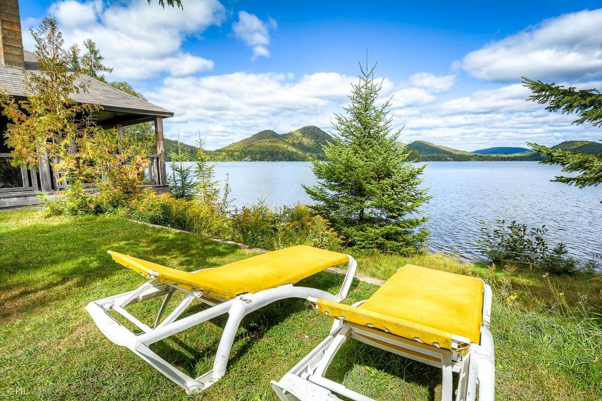 Suites Sur Lac Superieur-Mont-Tremblant מראה חיצוני תמונה