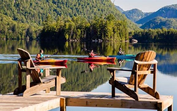 Suites Sur Lac Superieur-Mont-Tremblant מראה חיצוני תמונה