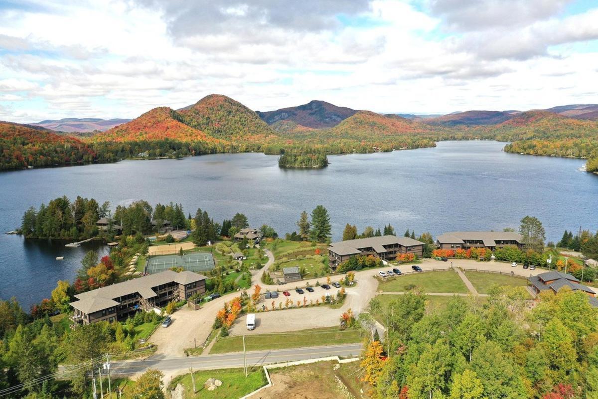 Suites Sur Lac Superieur-Mont-Tremblant מראה חיצוני תמונה