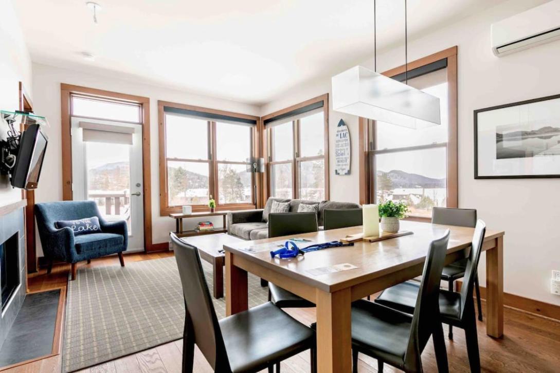 Suites Sur Lac Superieur-Mont-Tremblant מראה חיצוני תמונה