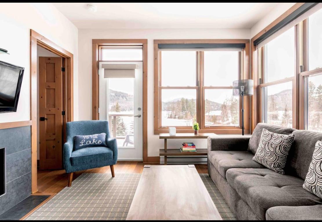 Suites Sur Lac Superieur-Mont-Tremblant מראה חיצוני תמונה