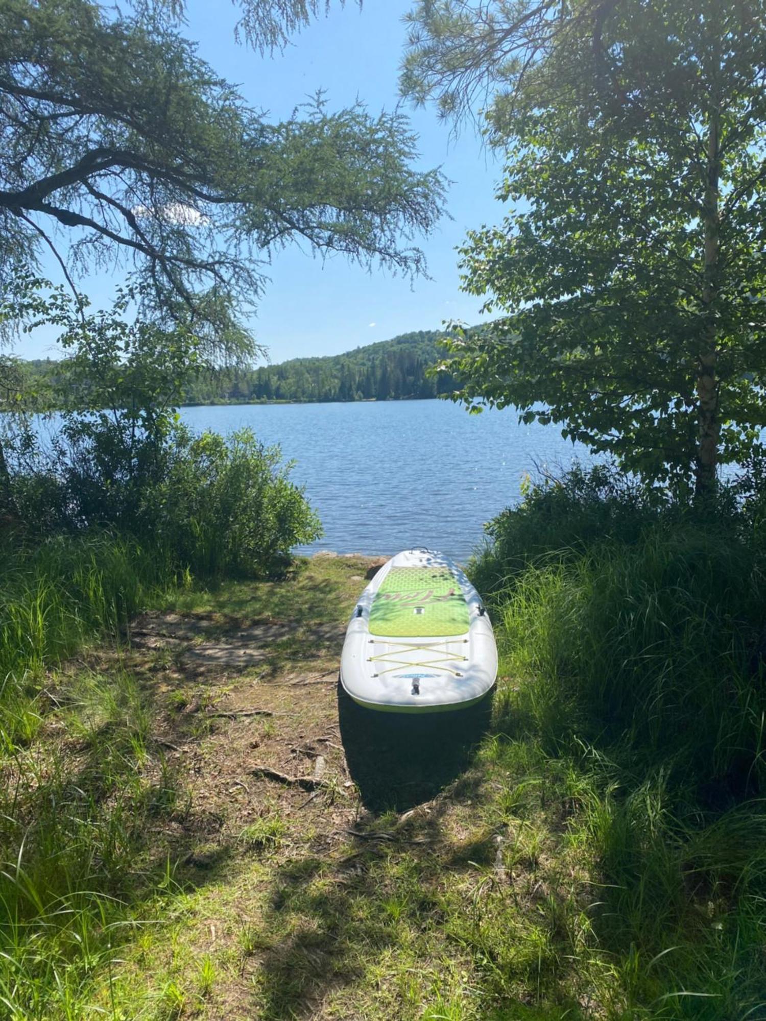 Suites Sur Lac Superieur-Mont-Tremblant מראה חיצוני תמונה
