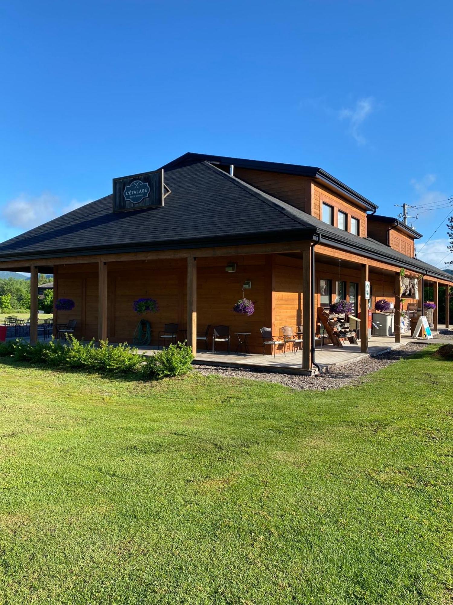 Suites Sur Lac Superieur-Mont-Tremblant מראה חיצוני תמונה