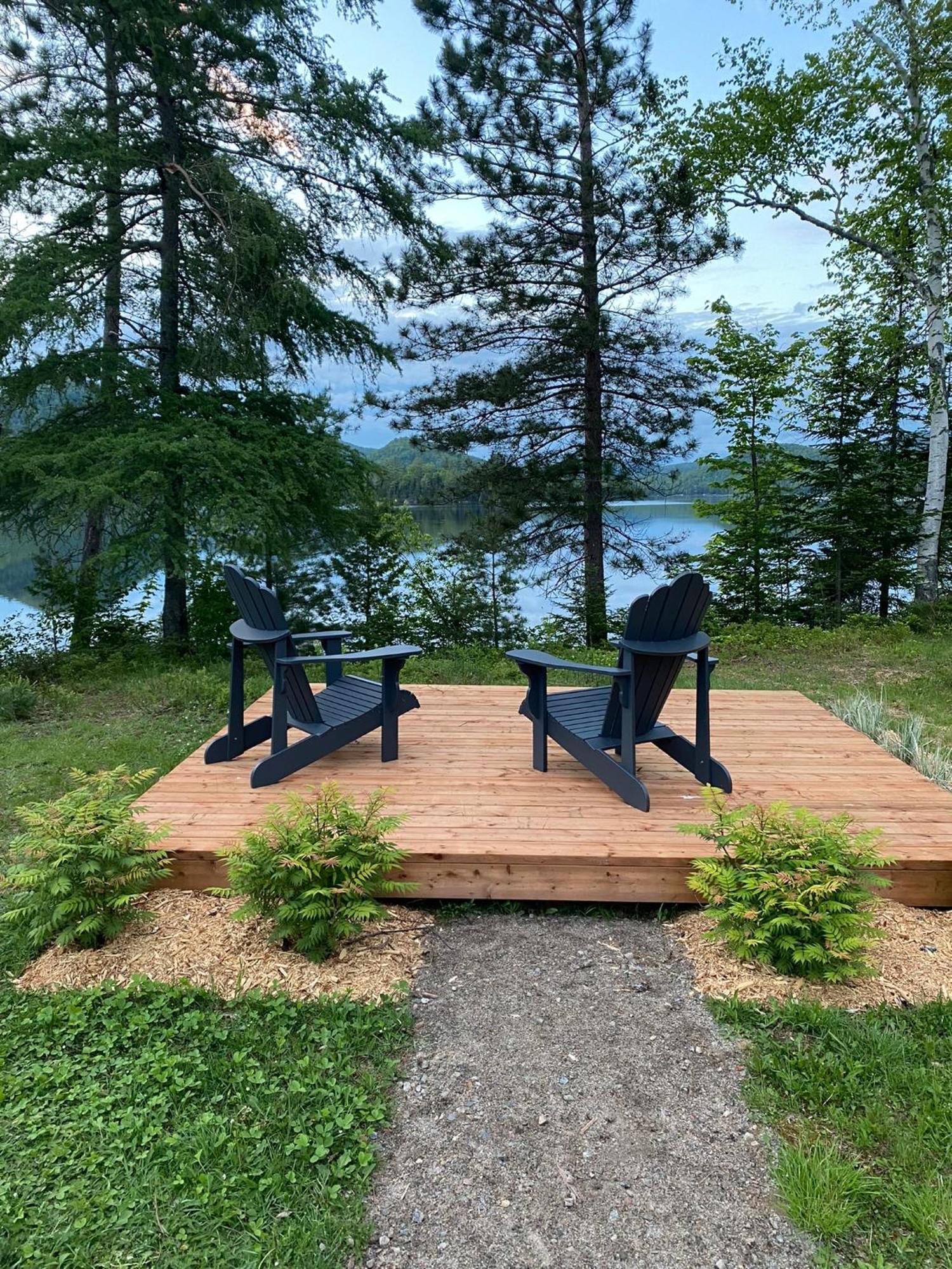 Suites Sur Lac Superieur-Mont-Tremblant מראה חיצוני תמונה
