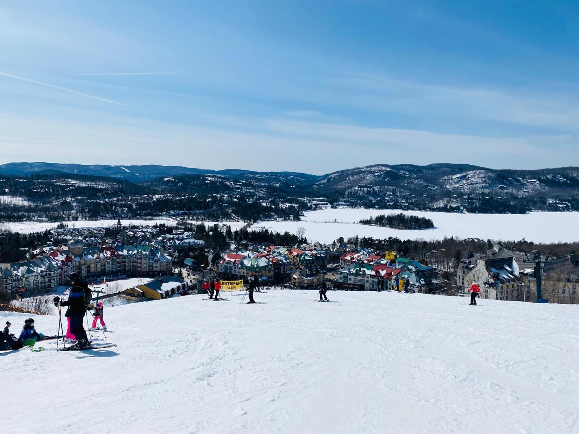 Suites Sur Lac Superieur-Mont-Tremblant מראה חיצוני תמונה